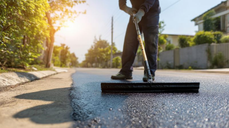 Residential Asphalt Maintenance