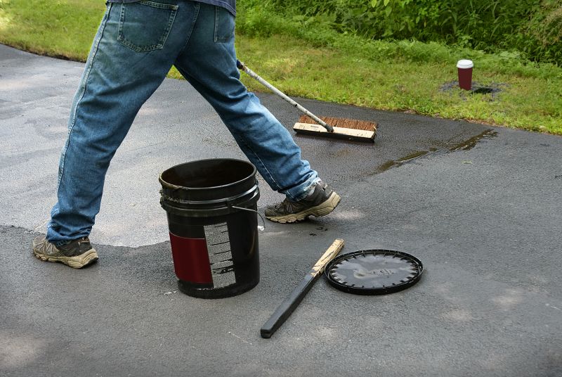 Driveway Sealing detail