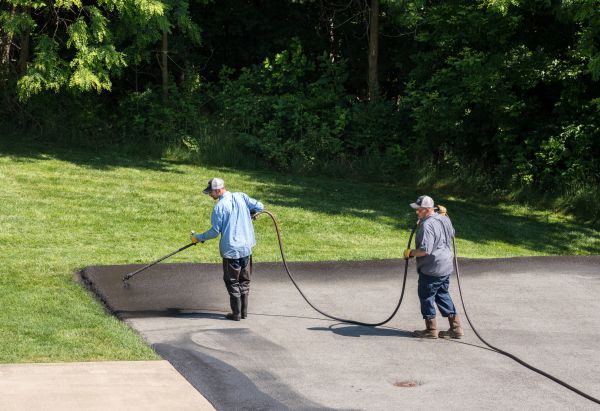 Cost of Driveway Coating Service in Battle Ground