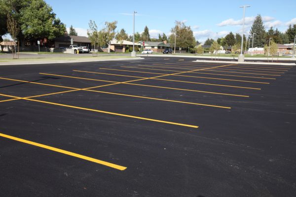 Parking Area Sealing in Battle Ground