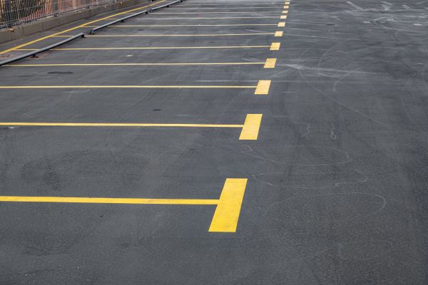 Commercial Parking Lot Sealing in Battle Ground