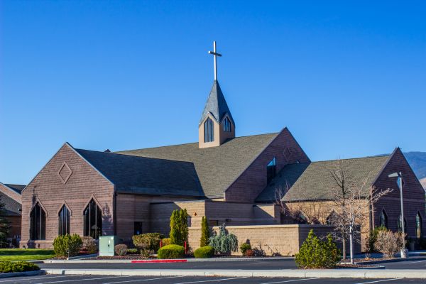 Church Parking Lot Sealcoating in Battle Ground